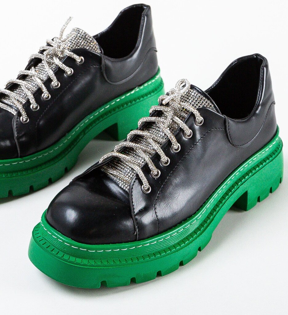 Wow Shoes Ежедневни Friday 3 Черни