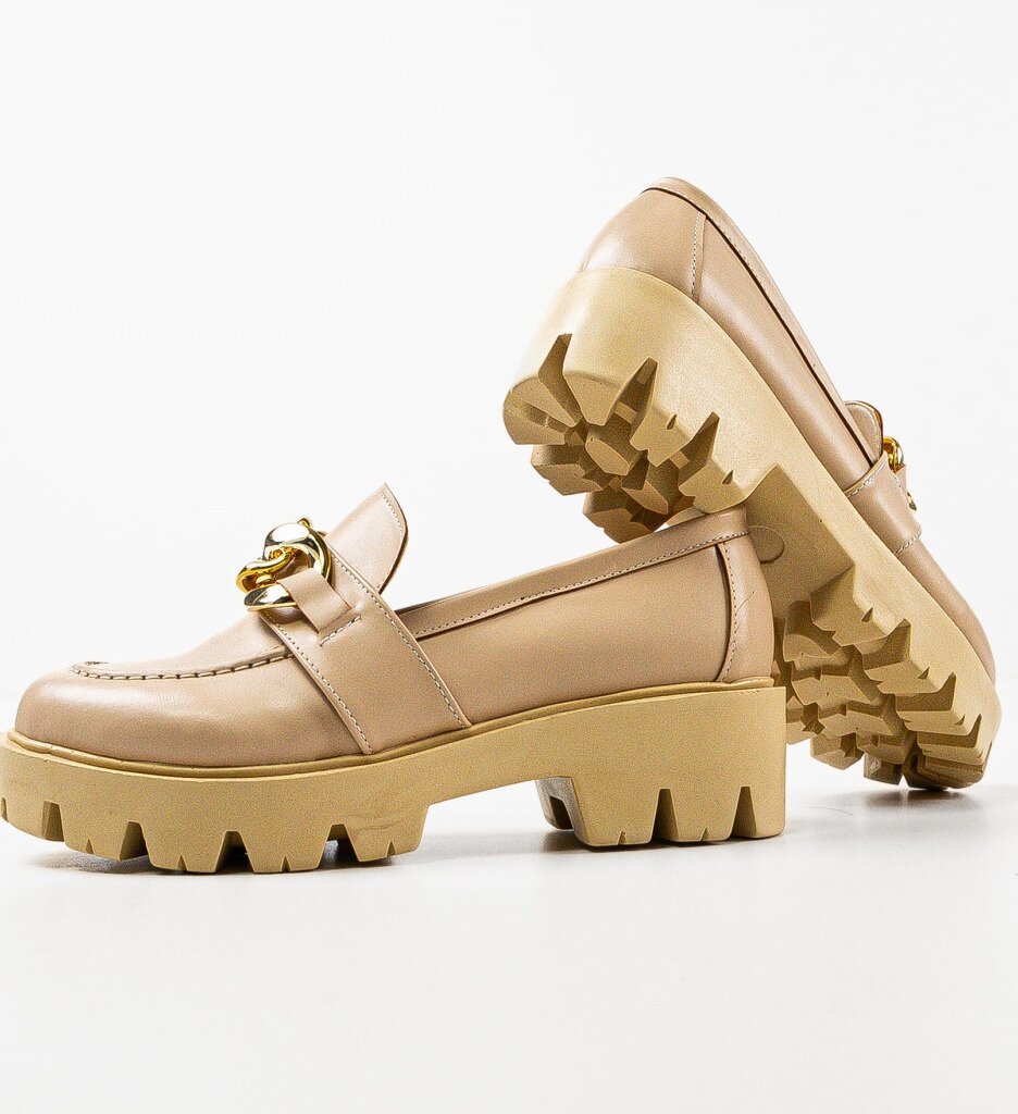 Wow Shoes Ежедневни Gely Бежов