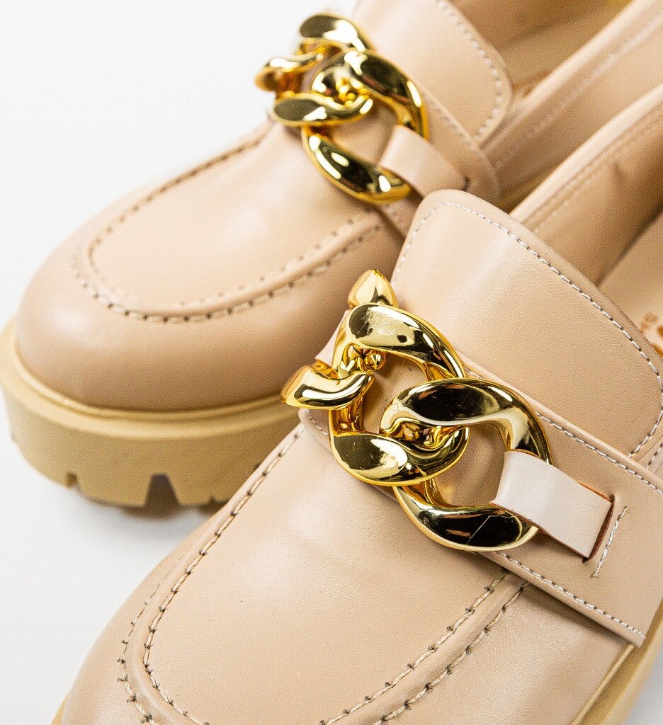 Wow Shoes Ежедневни Gely Бежов