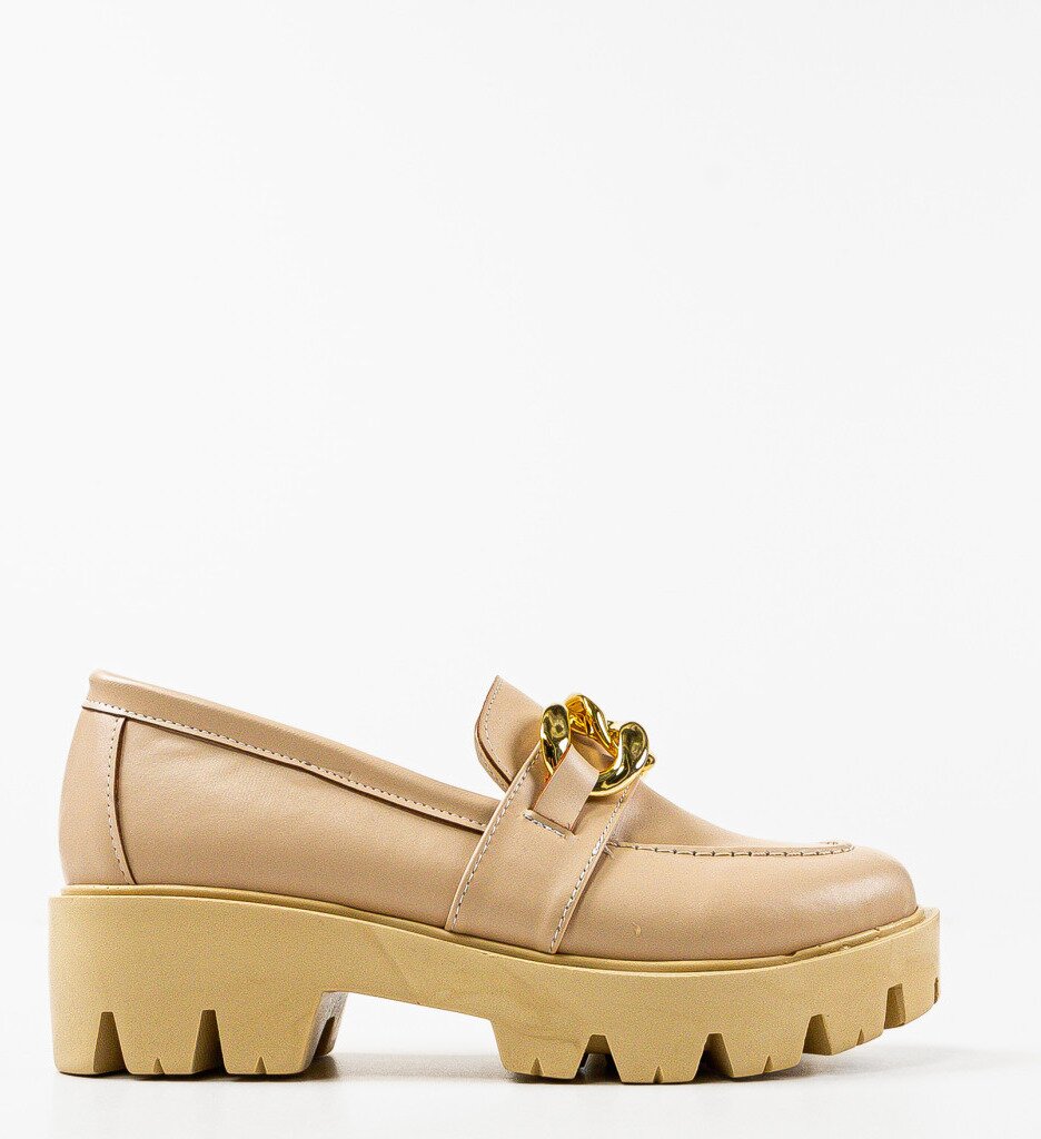 Wow Shoes Ежедневни Gely Бежов