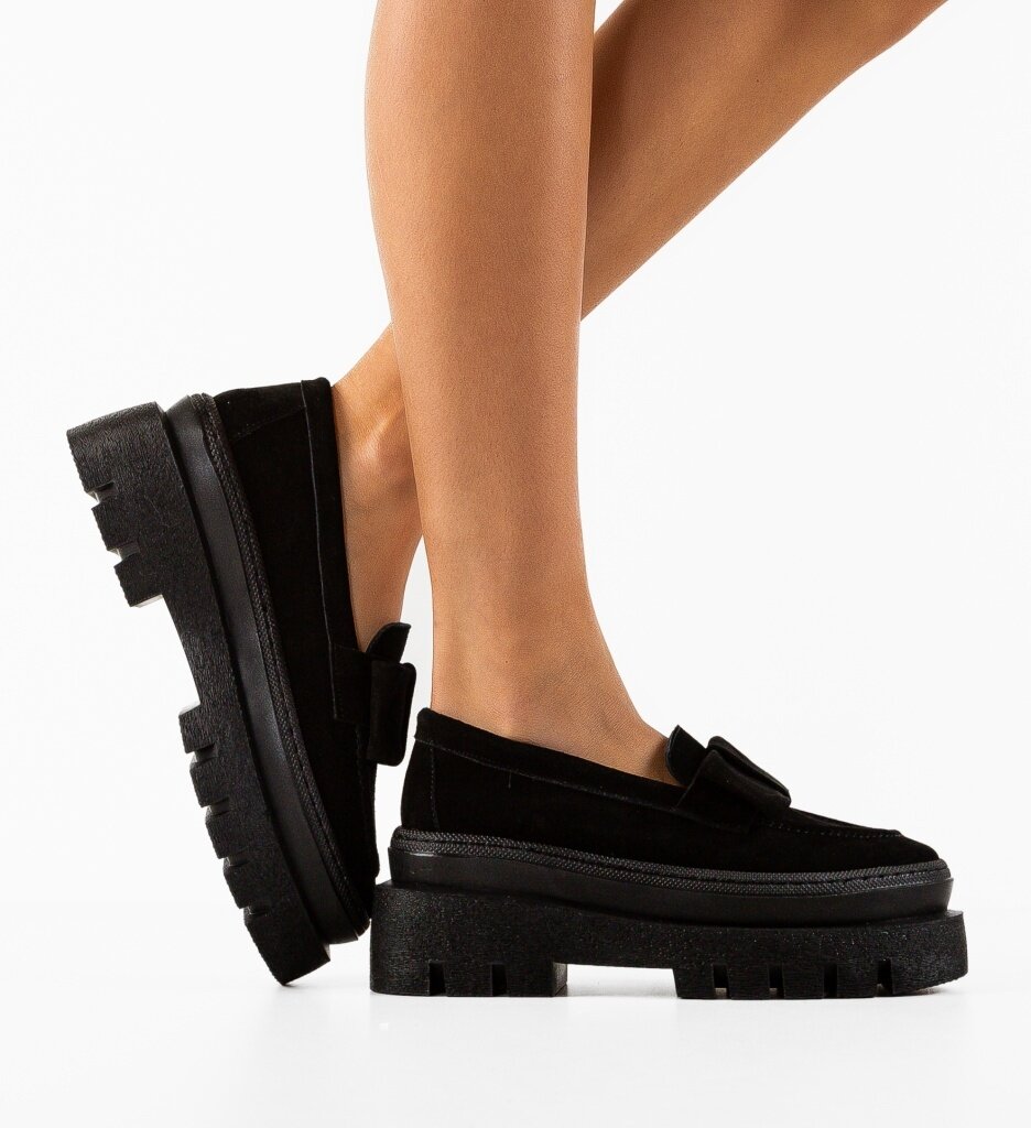 Wow Shoes Ежедневни Gokanda Черни