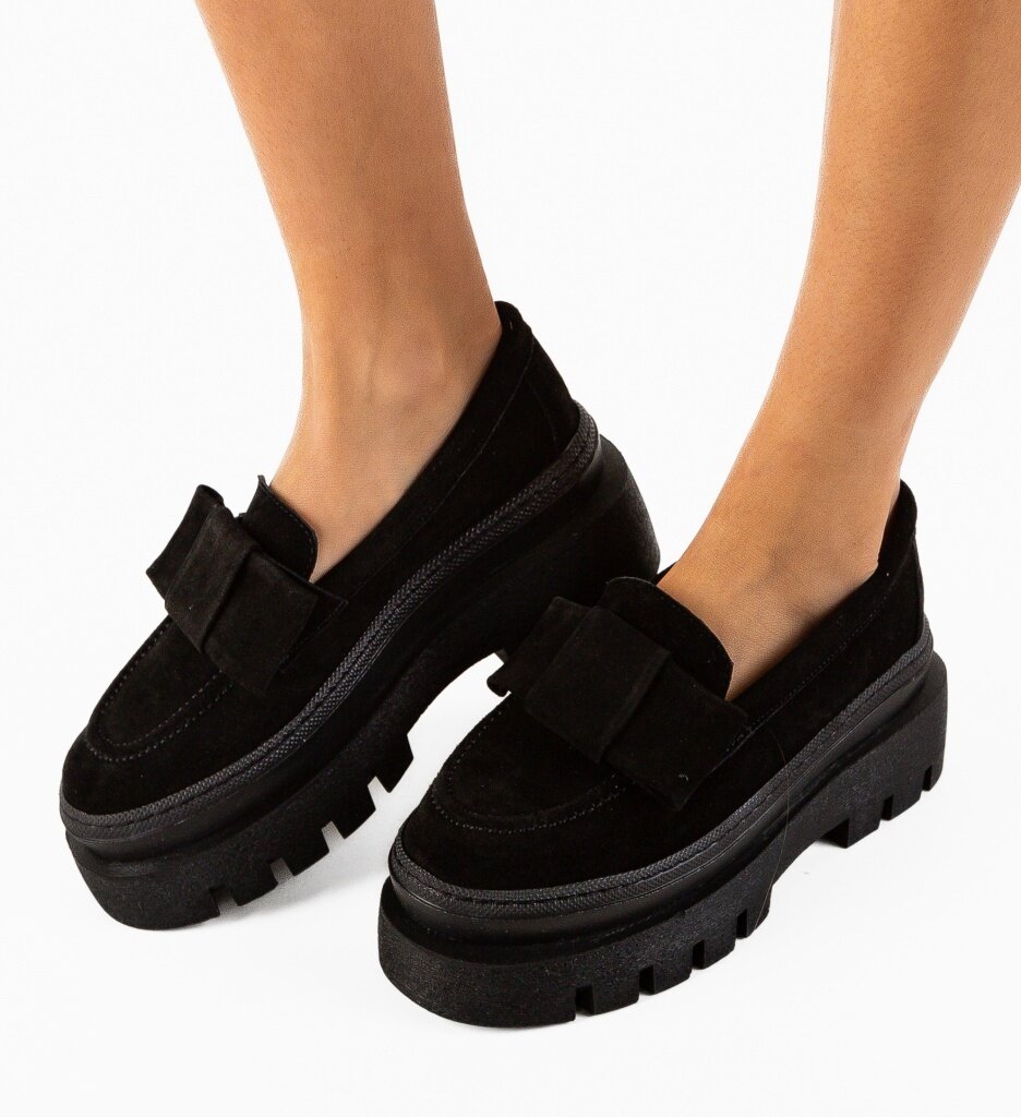 Wow Shoes Ежедневни Gokanda Черни