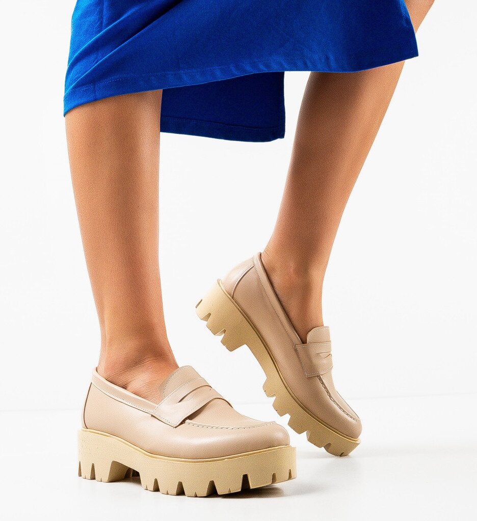 Wow Shoes Ежедневни Gyna Бежов