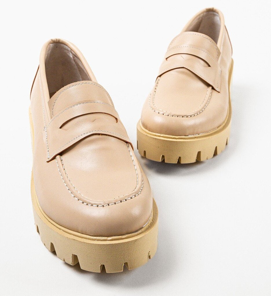 Wow Shoes Ежедневни Gyna Бежов