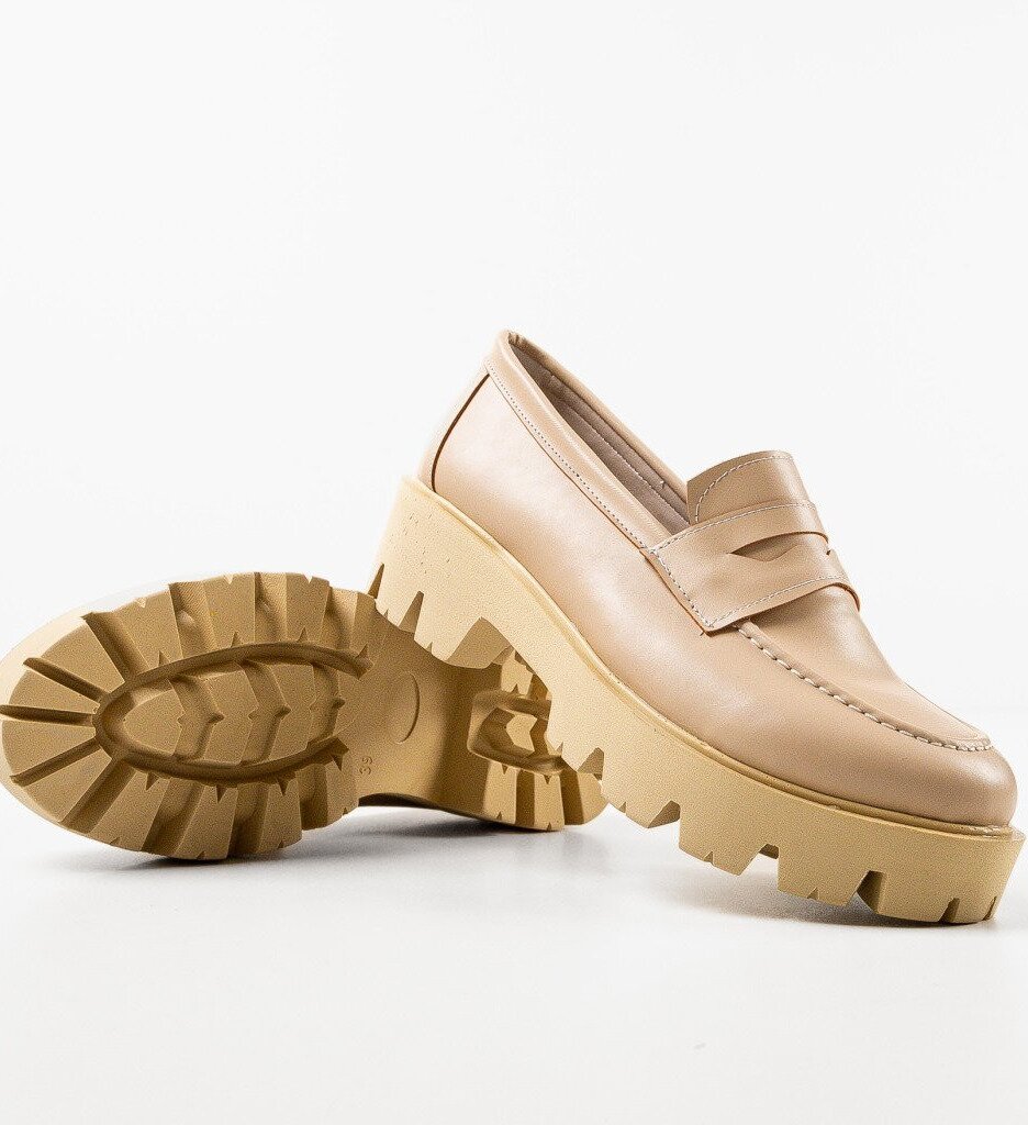 Wow Shoes Ежедневни Gyna Бежов