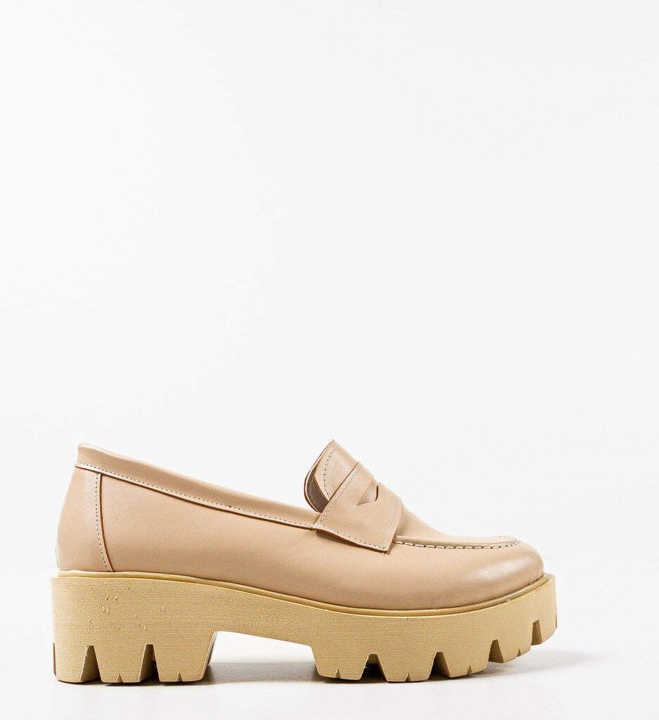 Wow Shoes Ежедневни Gyna Бежов