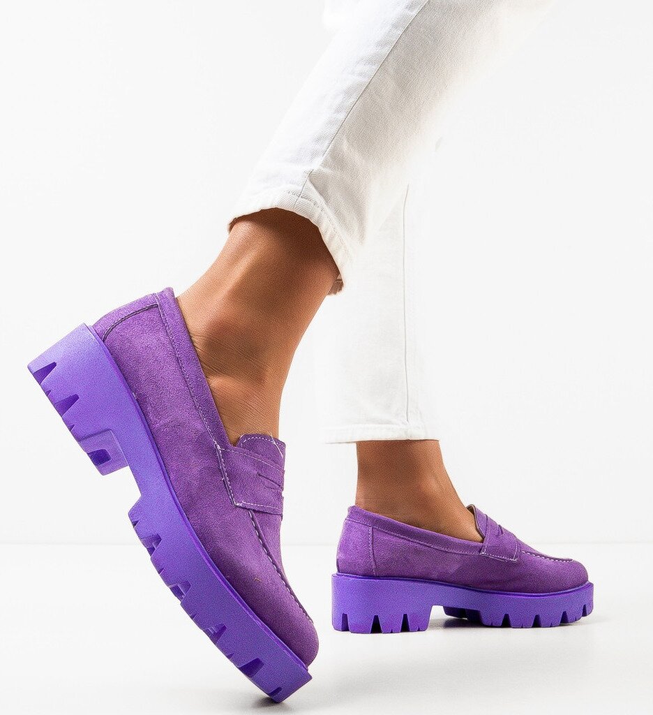 Wow Shoes Ежедневни Gyna Лилав