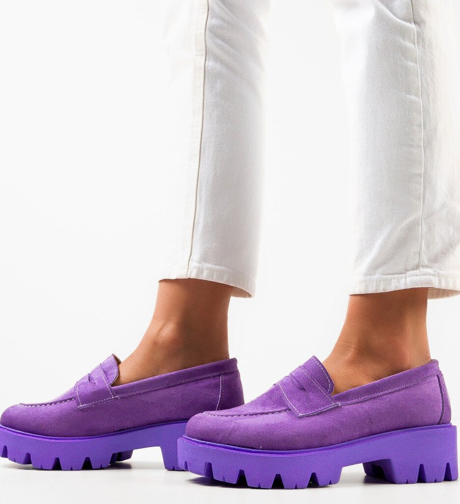 Wow Shoes Ежедневни Gyna Лилав