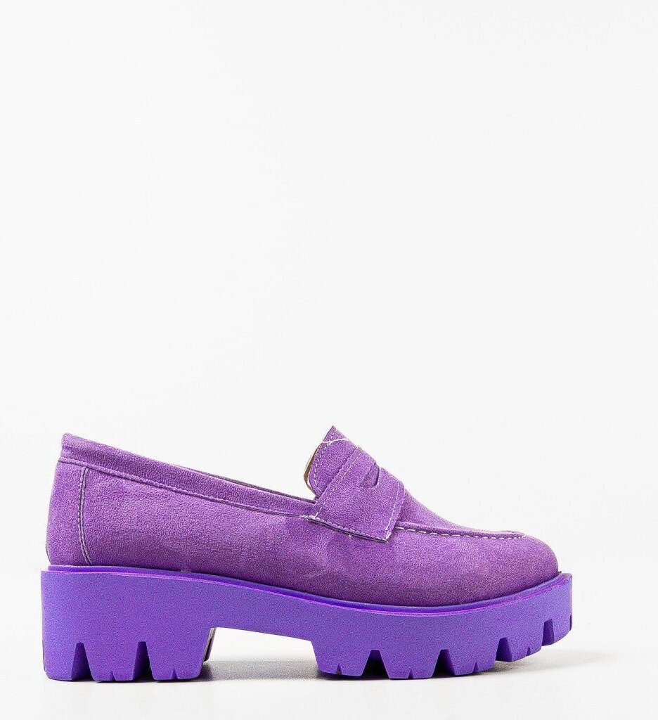 Wow Shoes Ежедневни Gyna Лилав