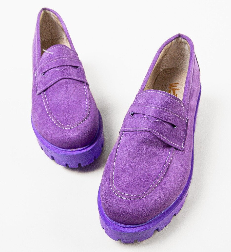 Wow Shoes Ежедневни Gyna Лилав