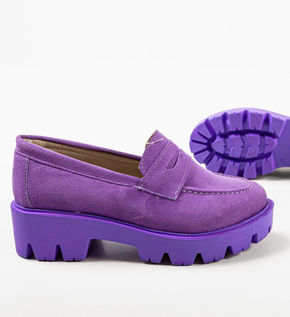 Wow Shoes Ежедневни Gyna Лилав