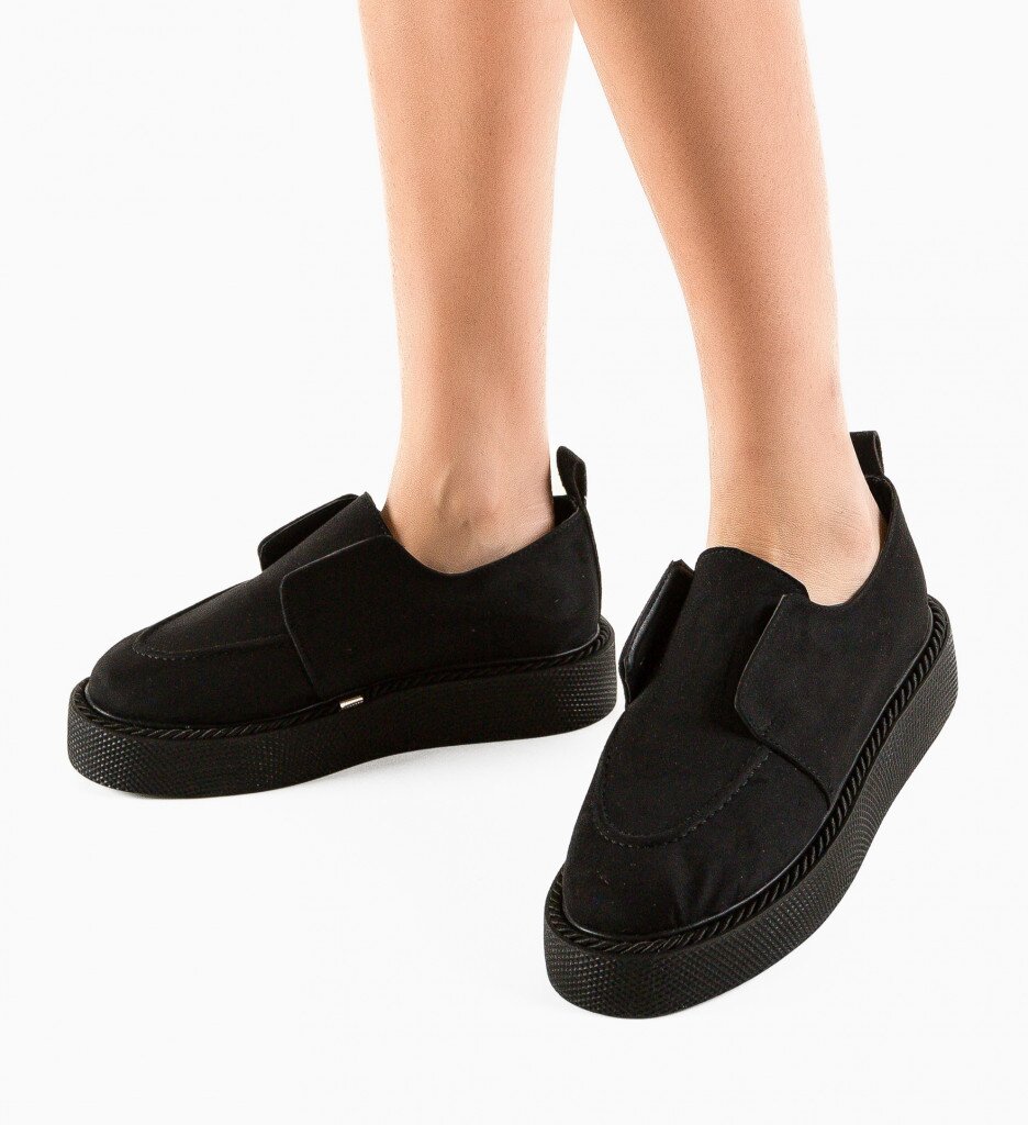 Wow Shoes Ежедневни Hayter Черни