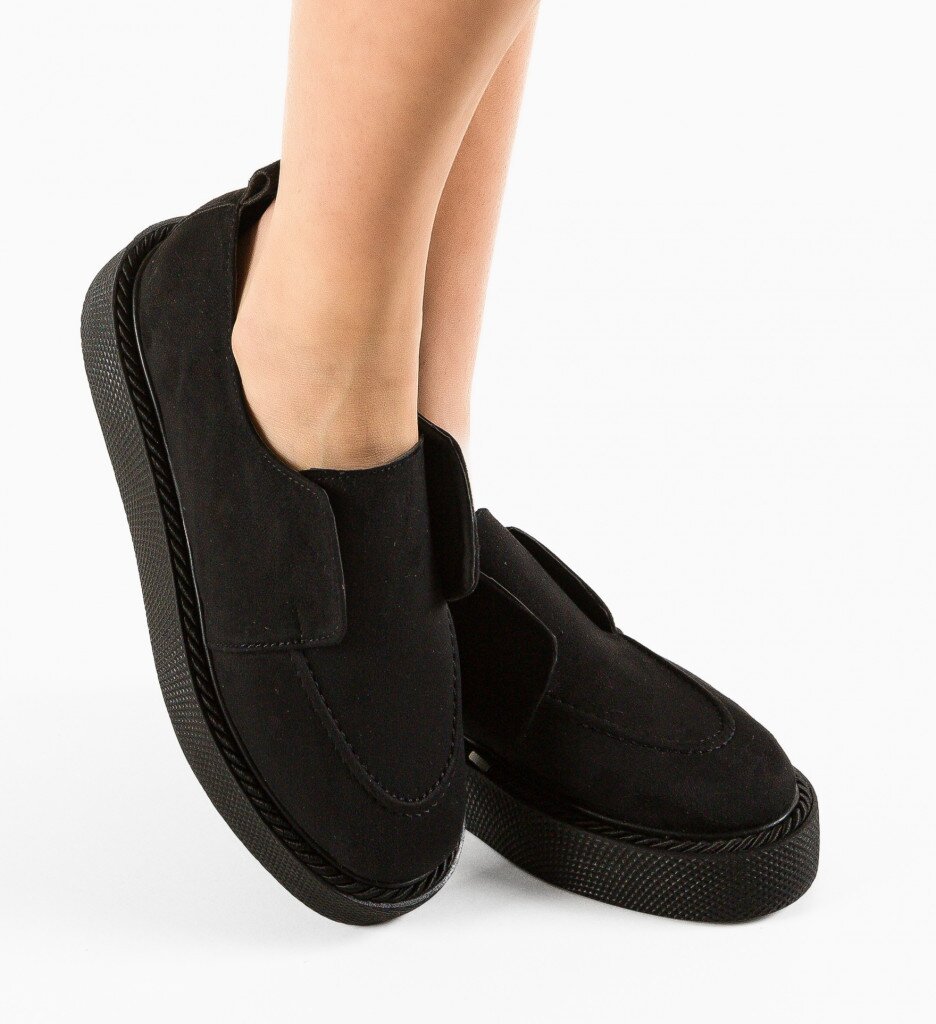 Wow Shoes Ежедневни Hayter Черни