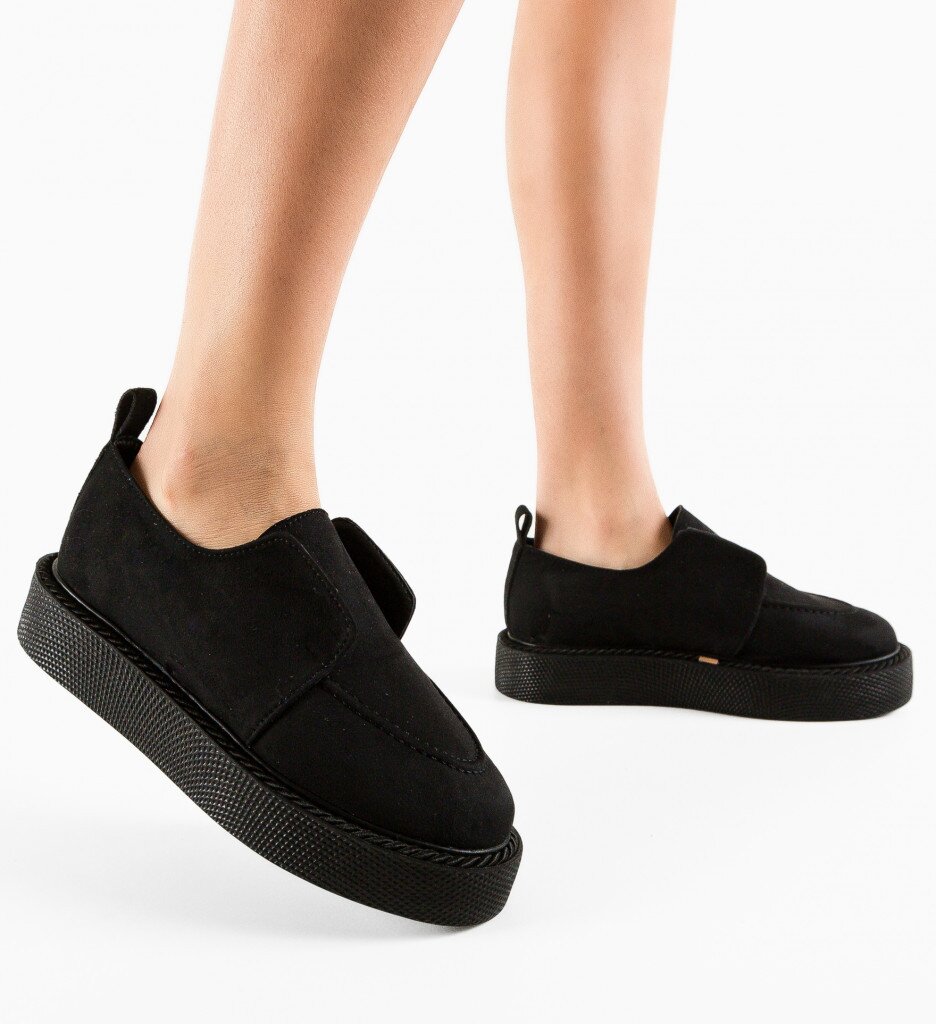 Wow Shoes Ежедневни Hayter Черни
