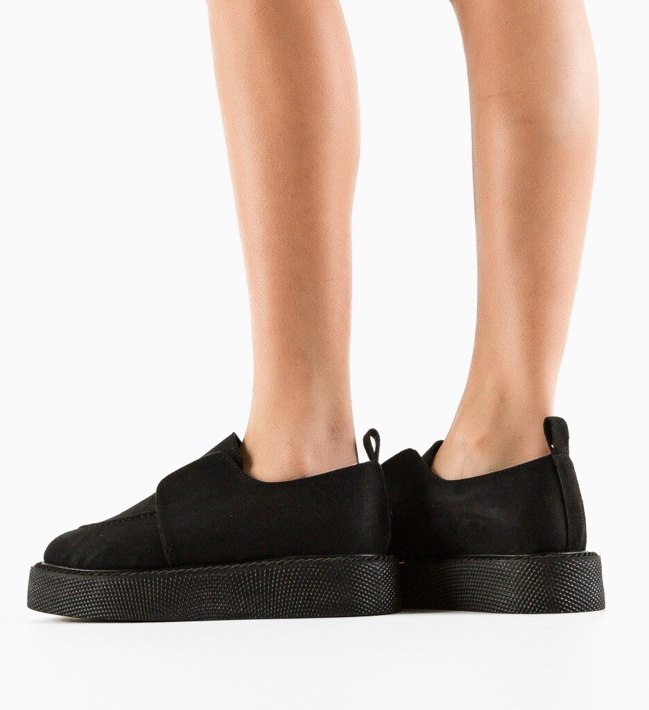 Wow Shoes Ежедневни Hayter Черни