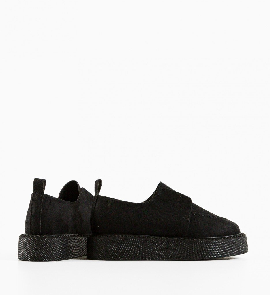Wow Shoes Ежедневни Hayter Черни