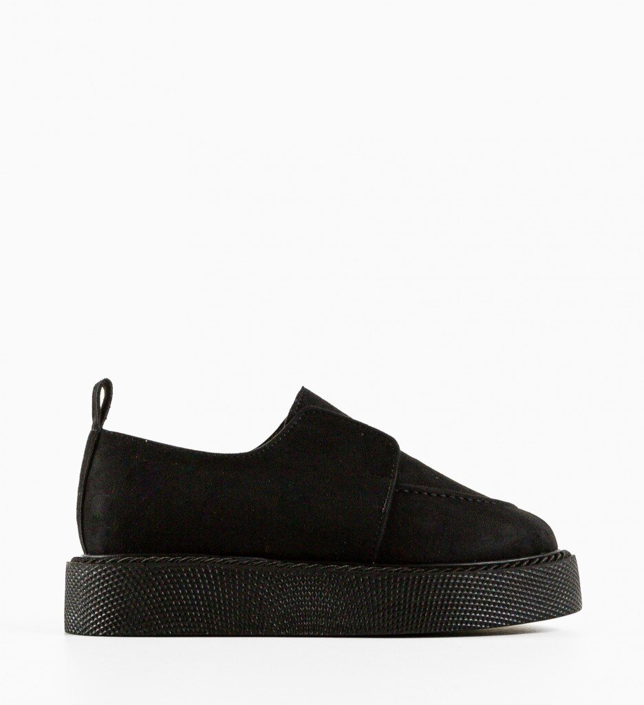 Wow Shoes Ежедневни Hayter Черни