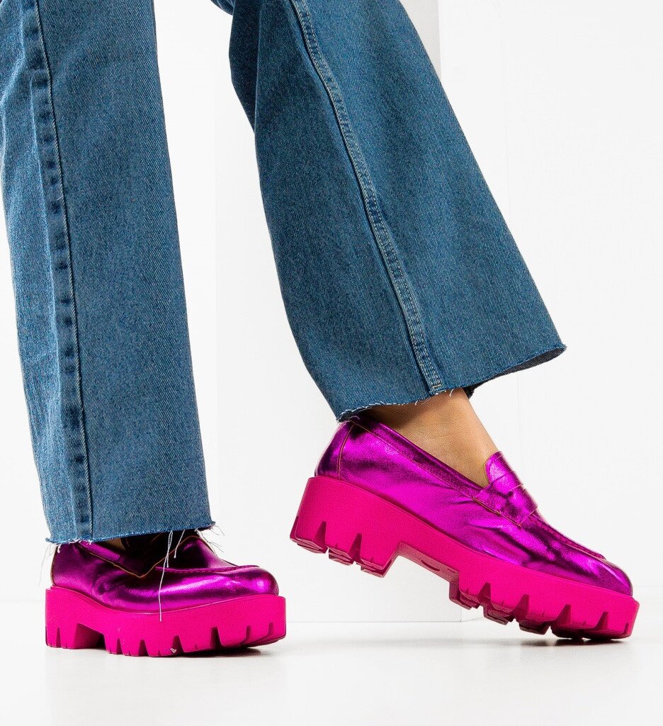 Wow Shoes Ежедневни Kardy Фуксия