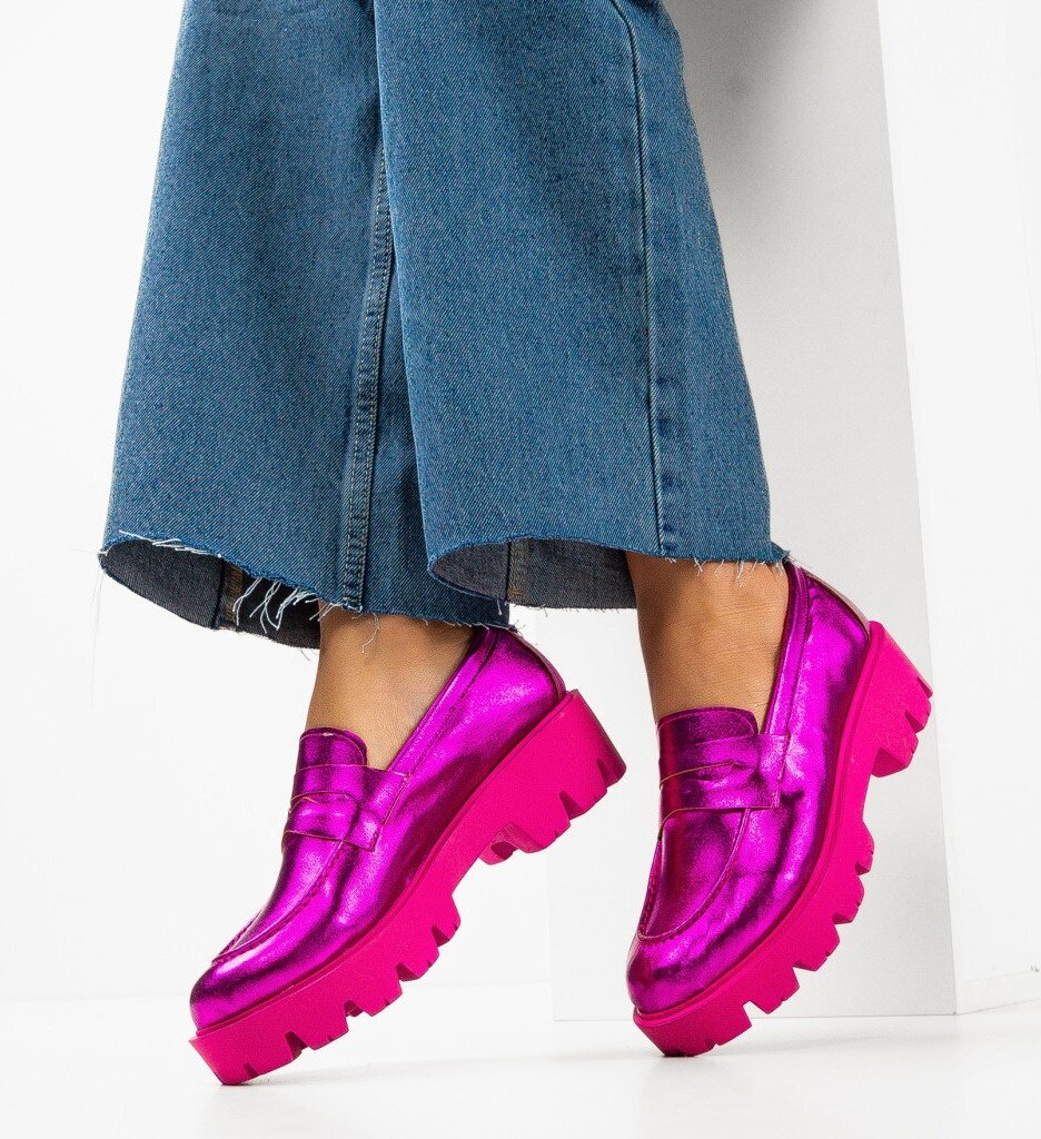 Wow Shoes Ежедневни Kardy Фуксия