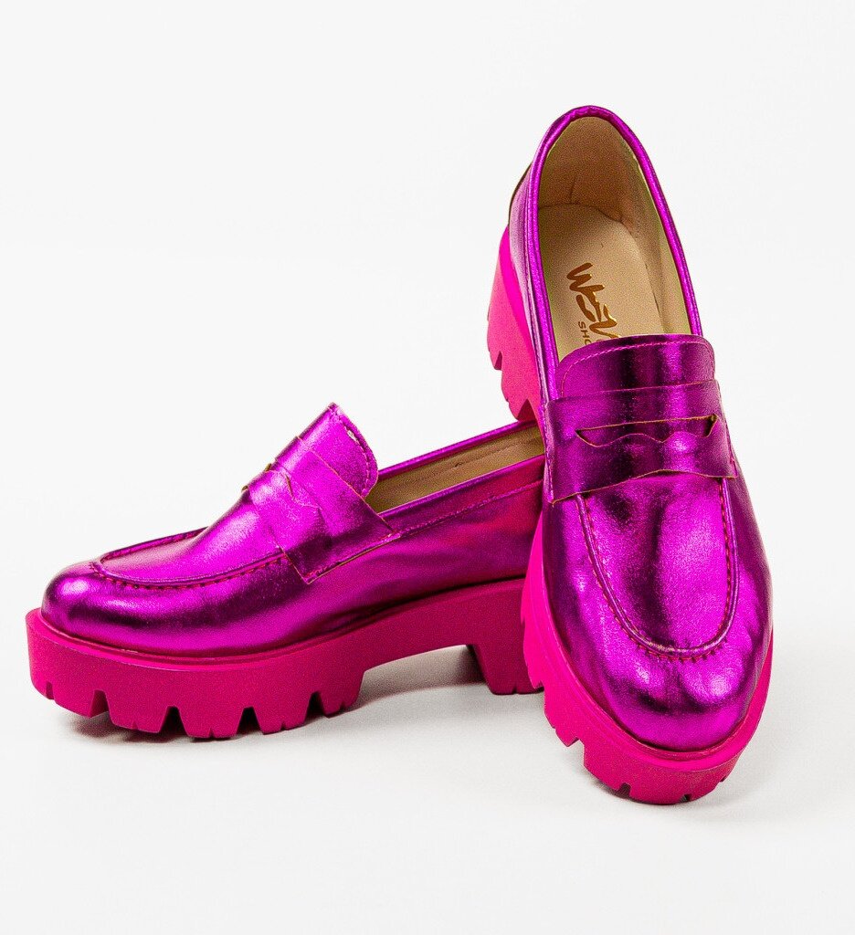 Wow Shoes Ежедневни Kardy Фуксия