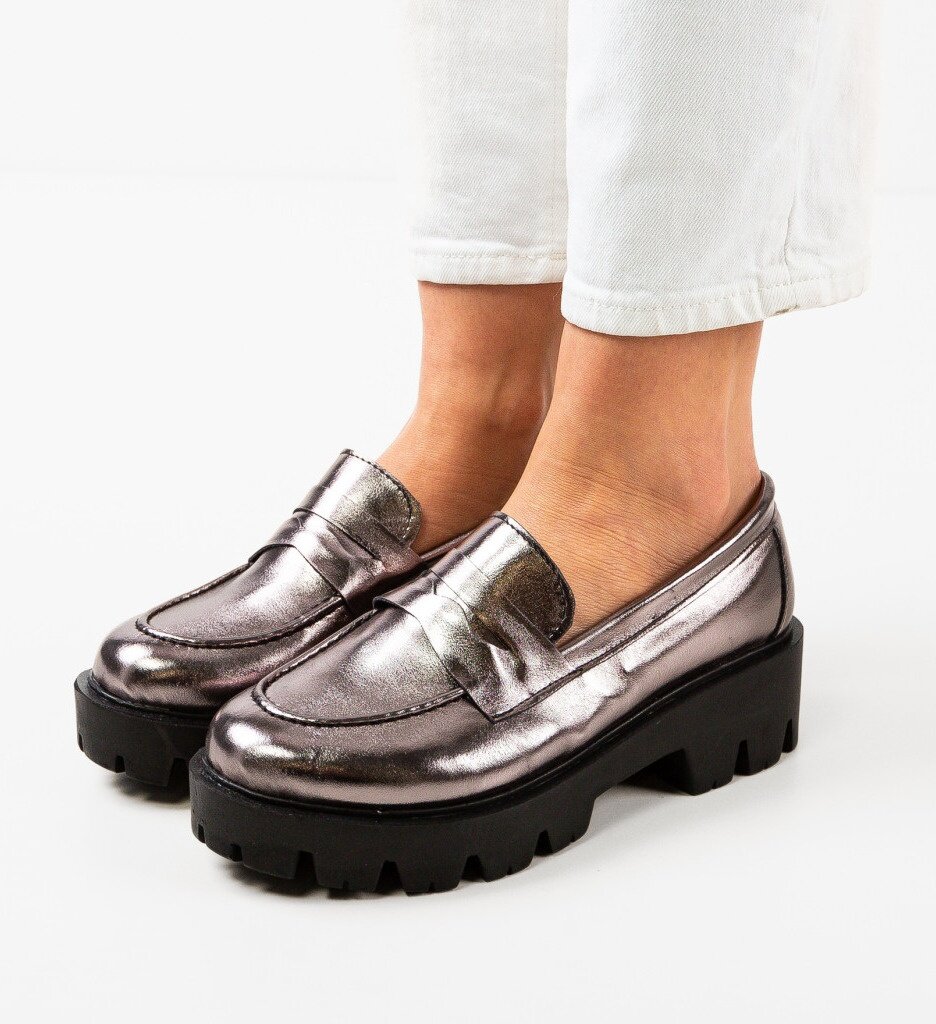 Wow Shoes Ежедневни Kardy Сив