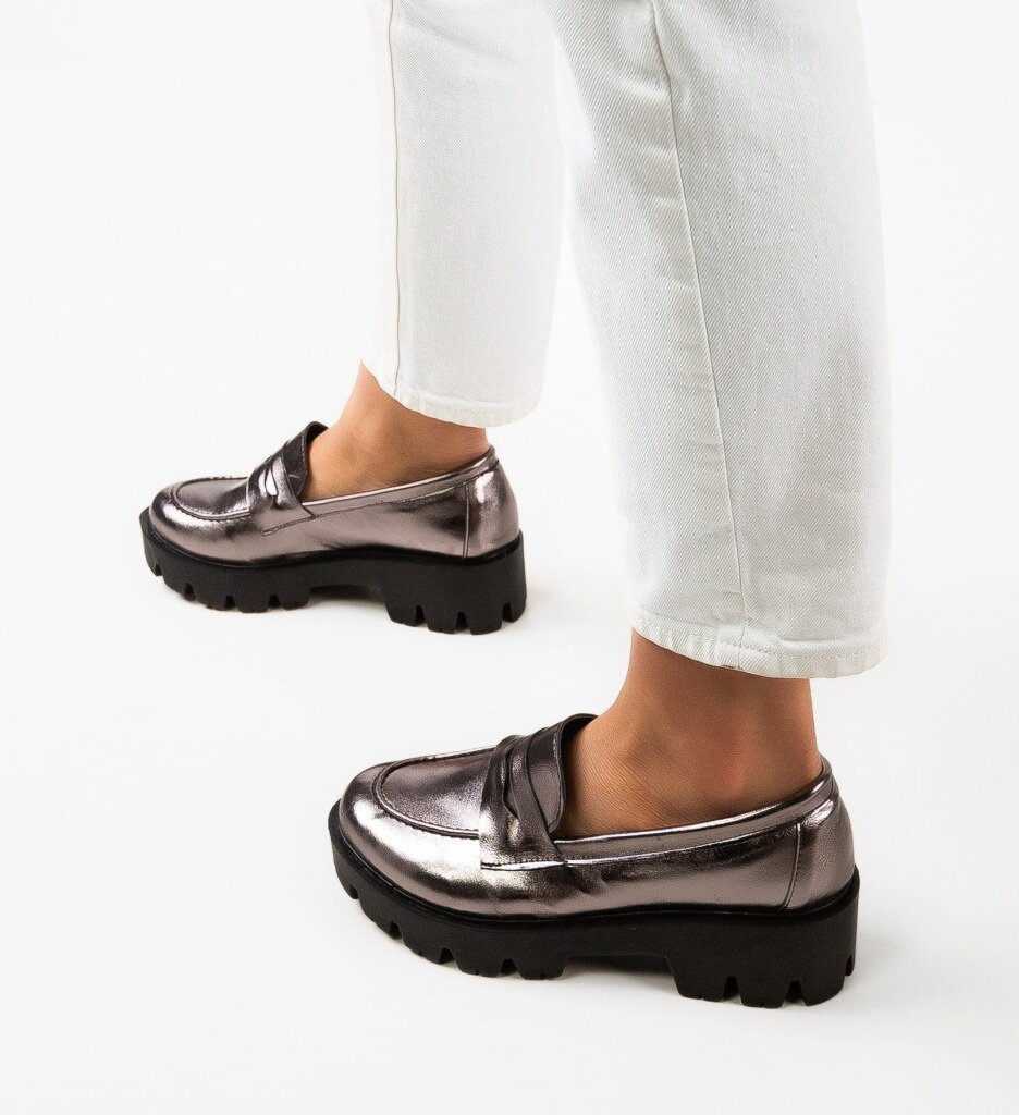Wow Shoes Ежедневни Kardy Сив