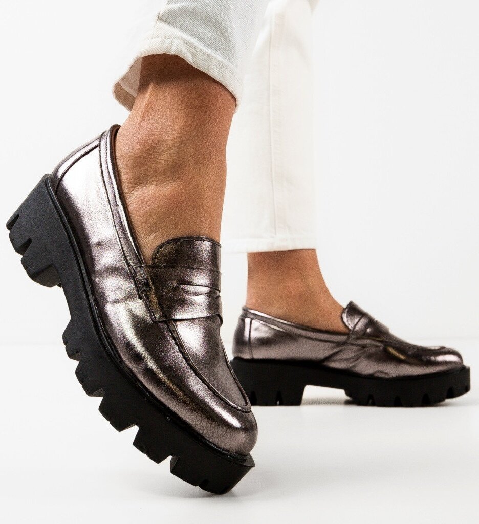 Wow Shoes Ежедневни Kardy Сив