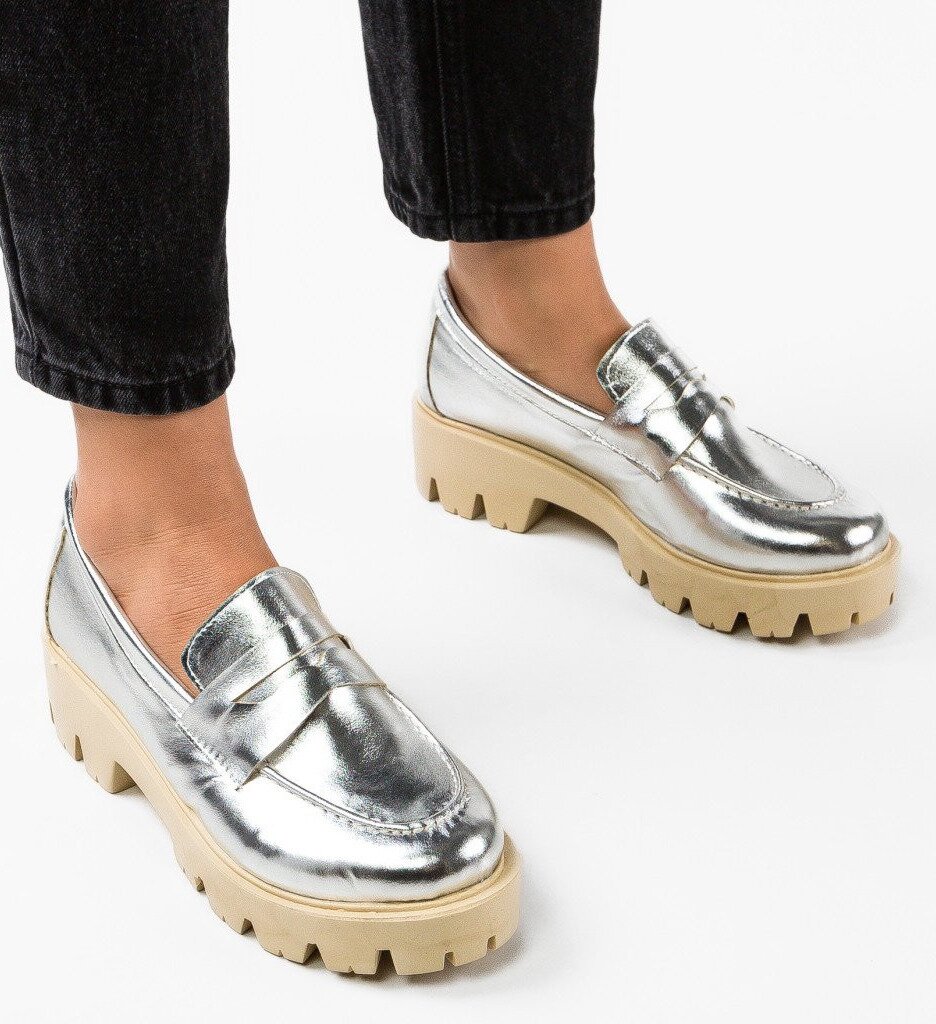 Wow Shoes Ежедневни Kardy Сребърни