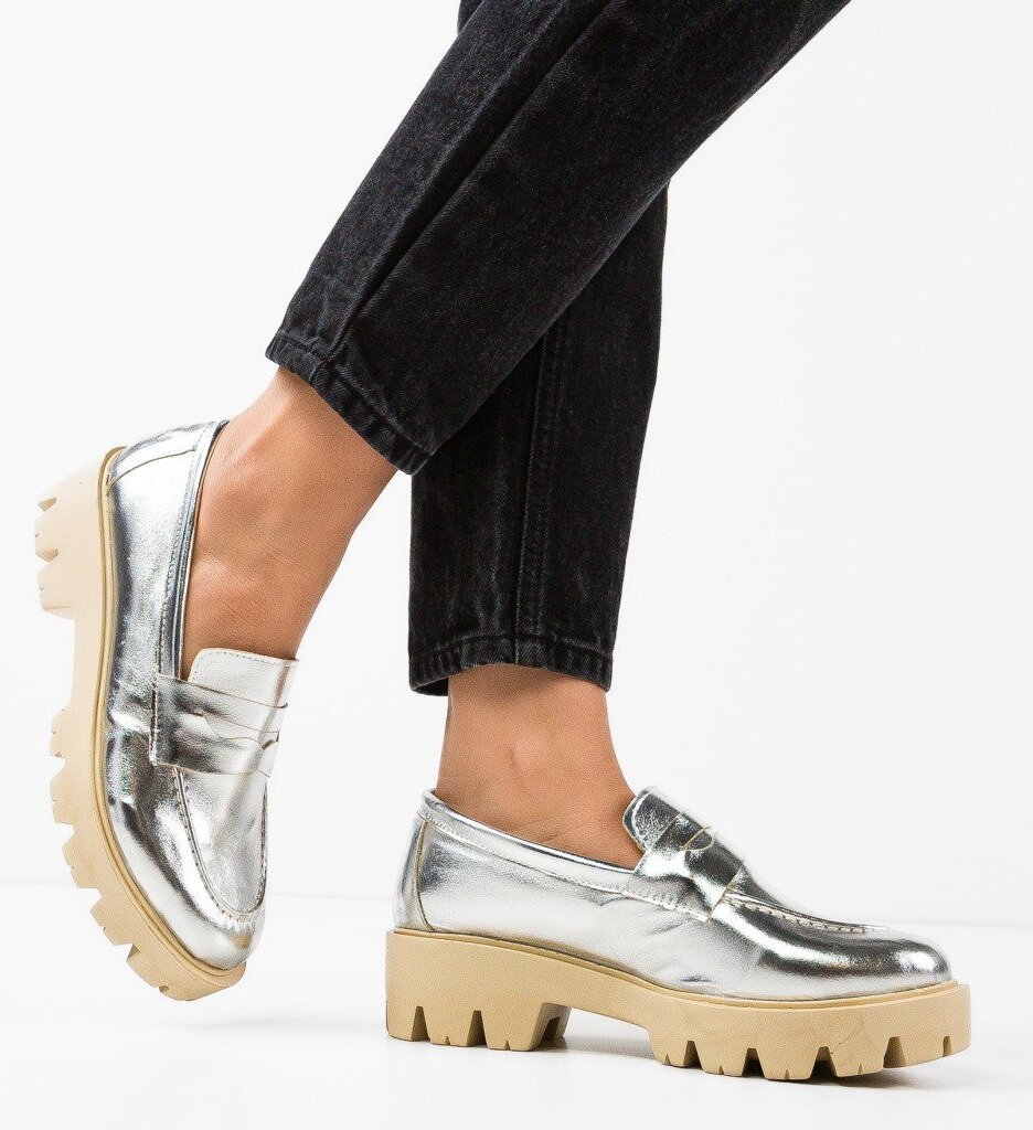 Wow Shoes Ежедневни Kardy Сребърни