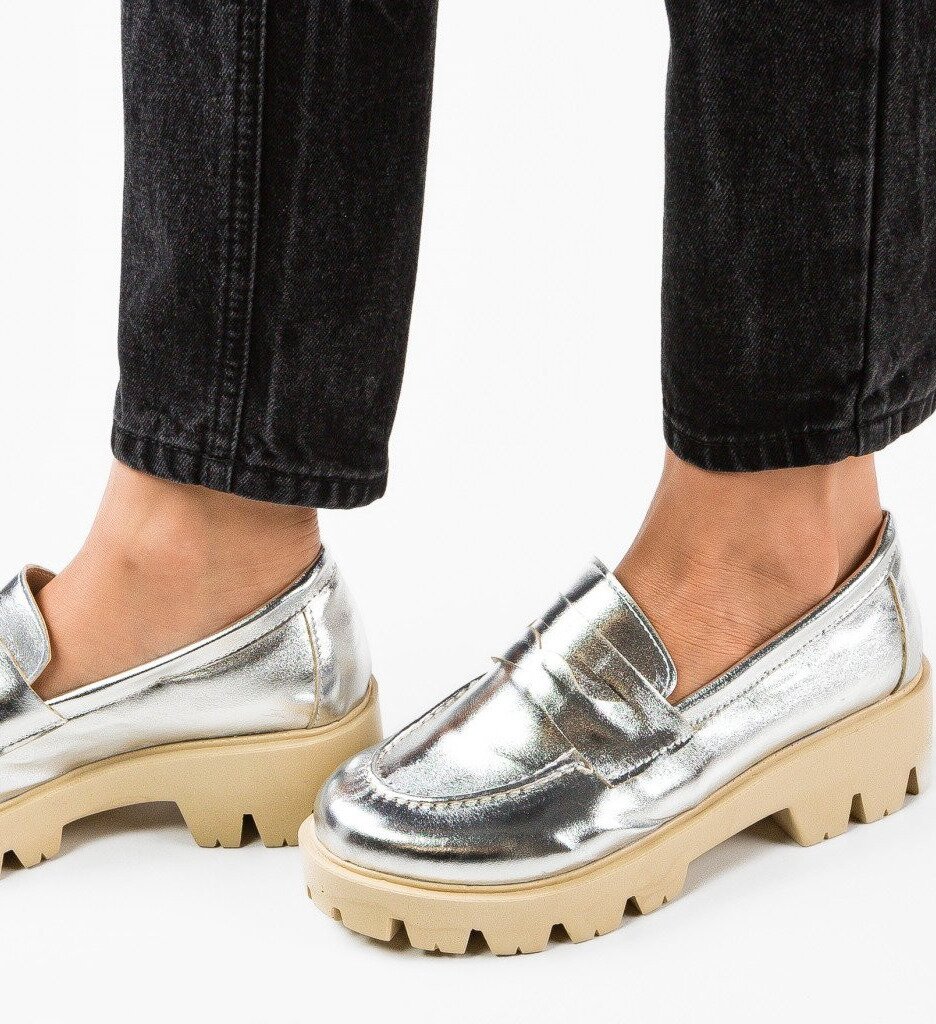 Wow Shoes Ежедневни Kardy Сребърни