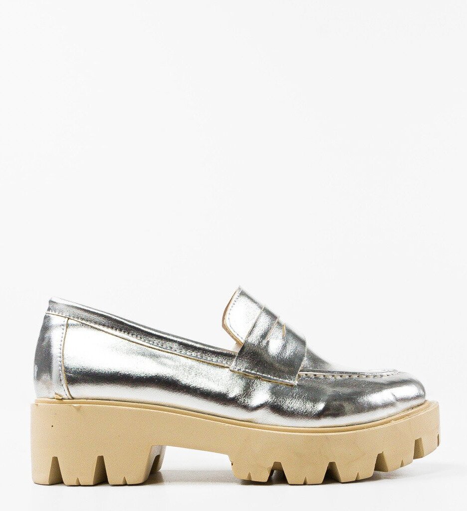 Wow Shoes Ежедневни Kardy Сребърни