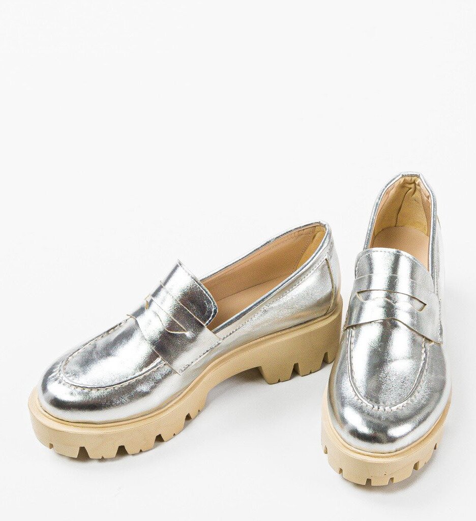 Wow Shoes Ежедневни Kardy Сребърни