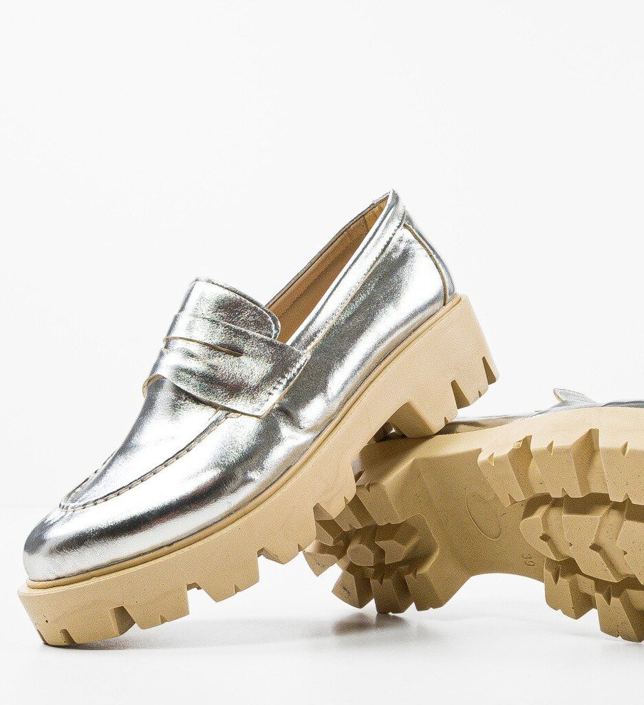 Wow Shoes Ежедневни Kardy Сребърни