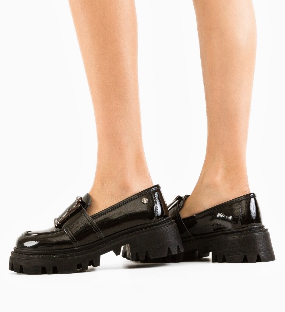Wow Shoes Ежедневни Katram Черни