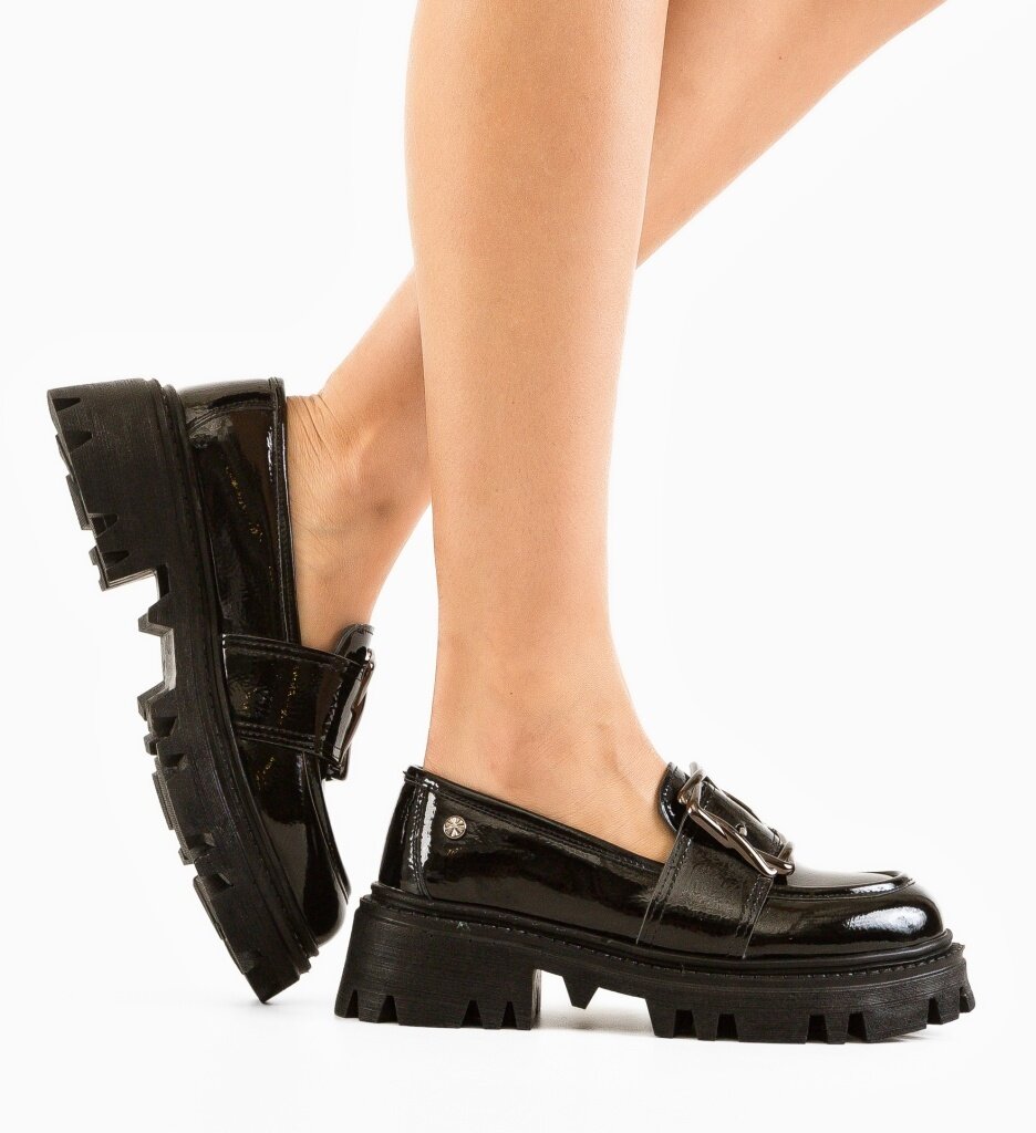Wow Shoes Ежедневни Katram Черни
