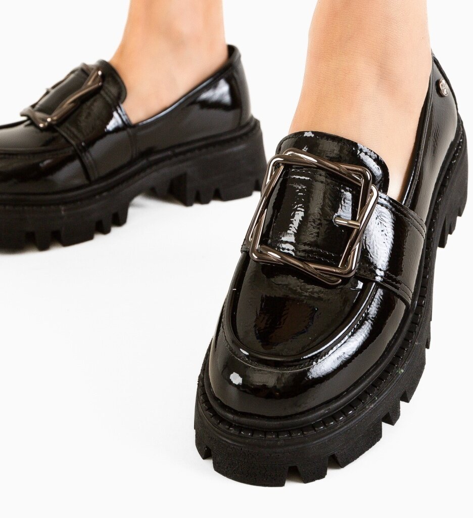 Wow Shoes Ежедневни Katram Черни