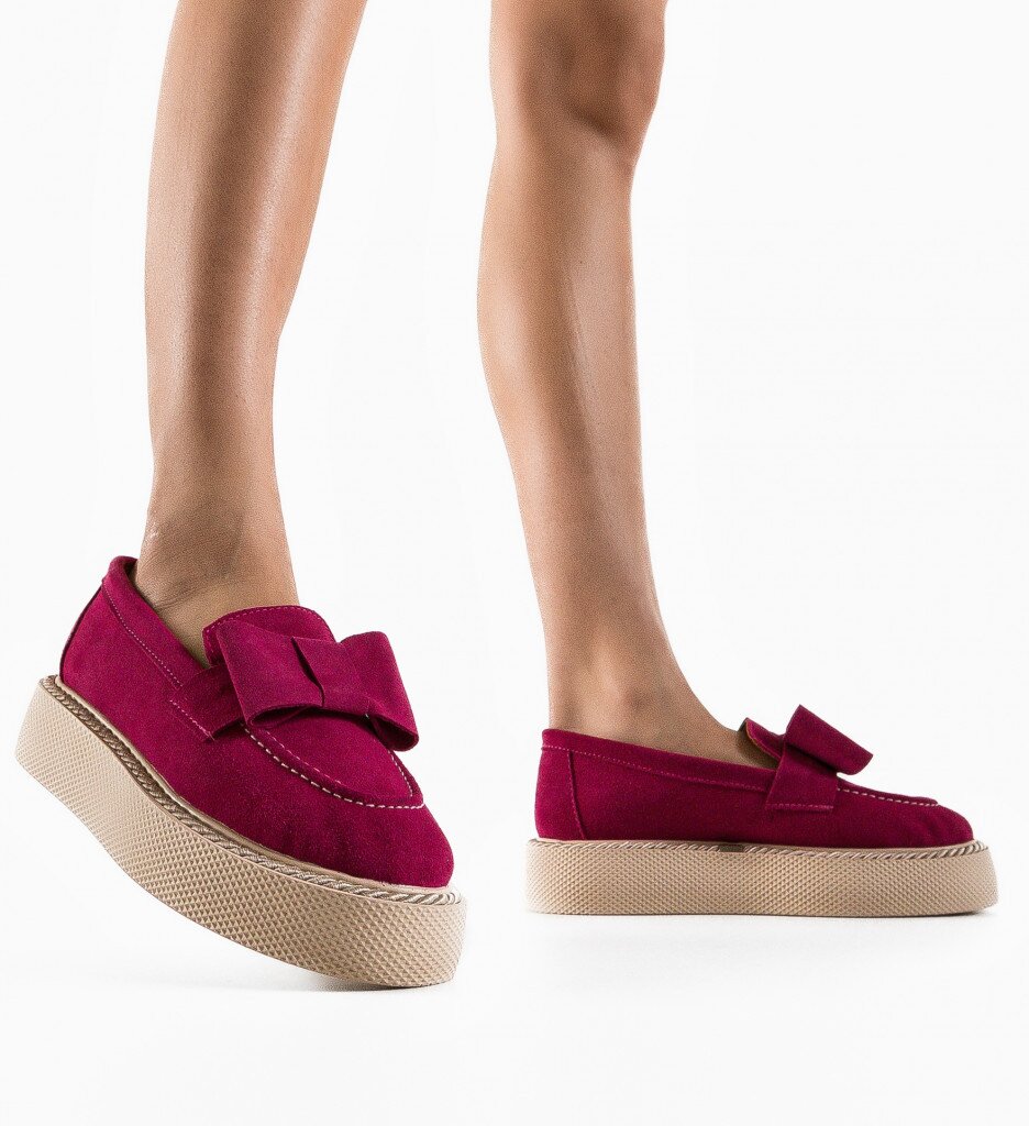 Wow Shoes Ежедневни Kivu Фуксия