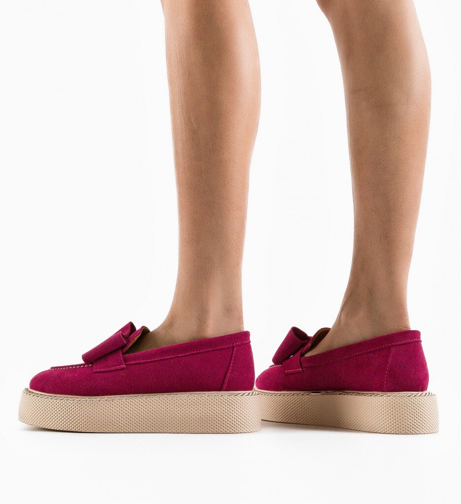 Wow Shoes Ежедневни Kivu Фуксия