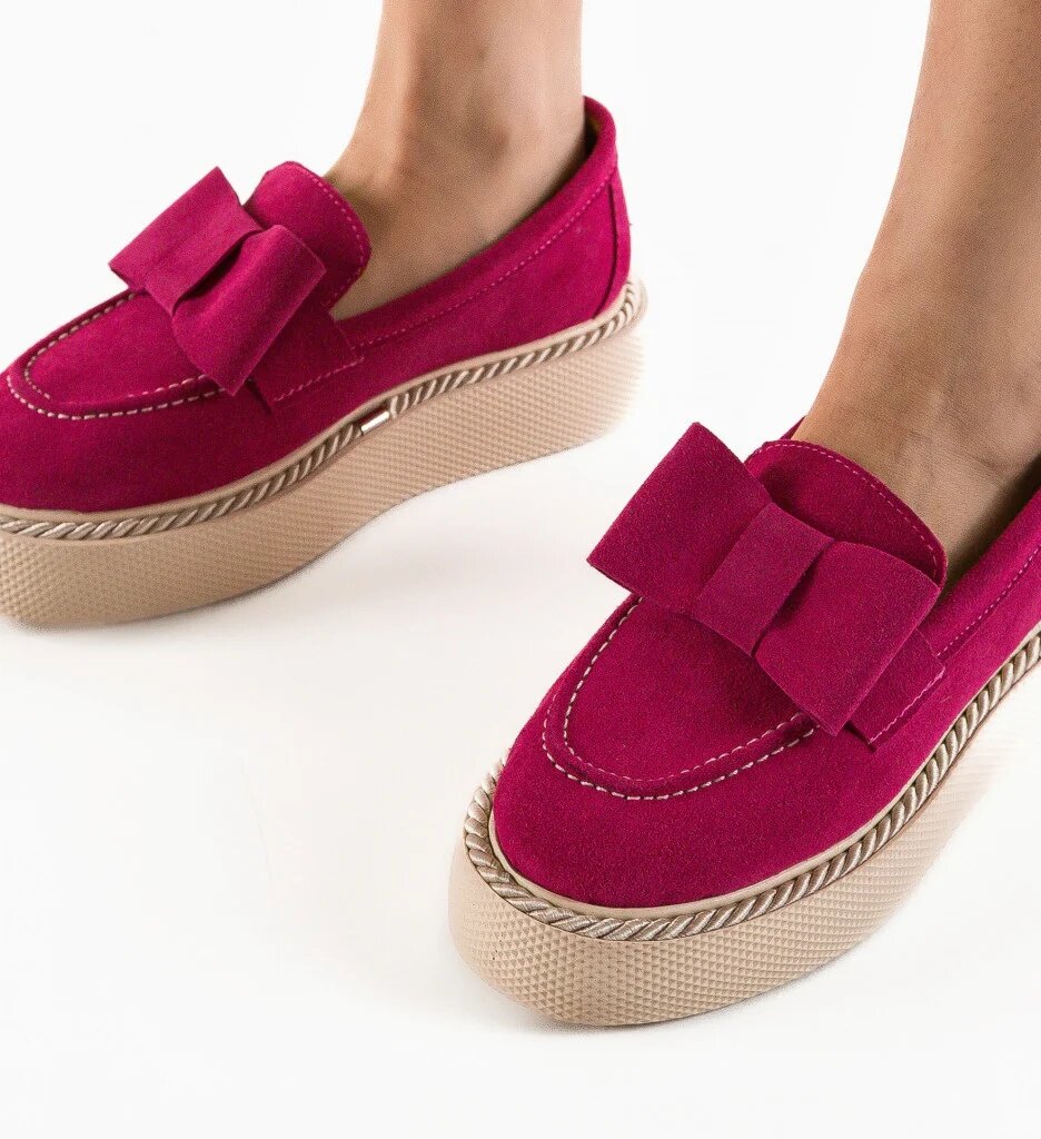 Wow Shoes Ежедневни Kivu Фуксия