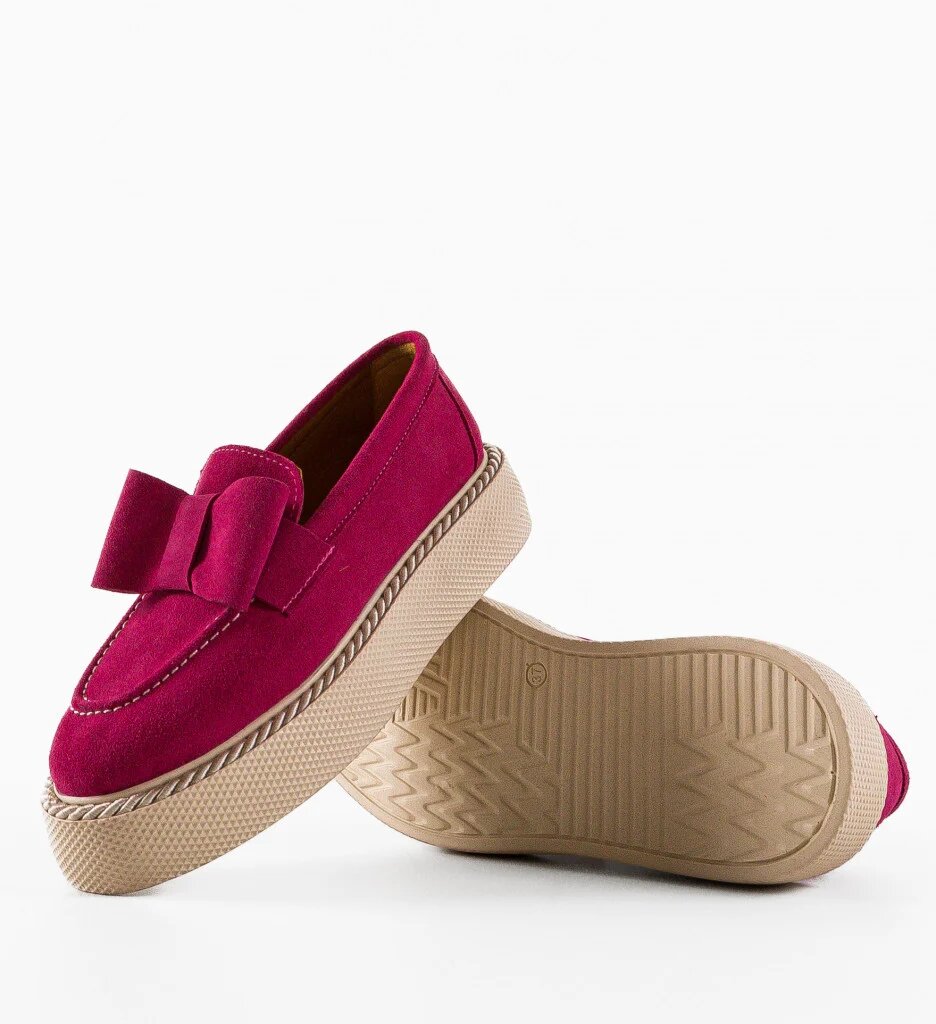 Wow Shoes Ежедневни Kivu Фуксия