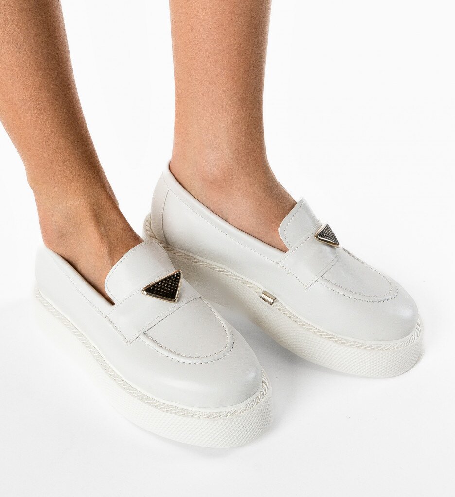 Wow Shoes Ежедневни Krikri Бели