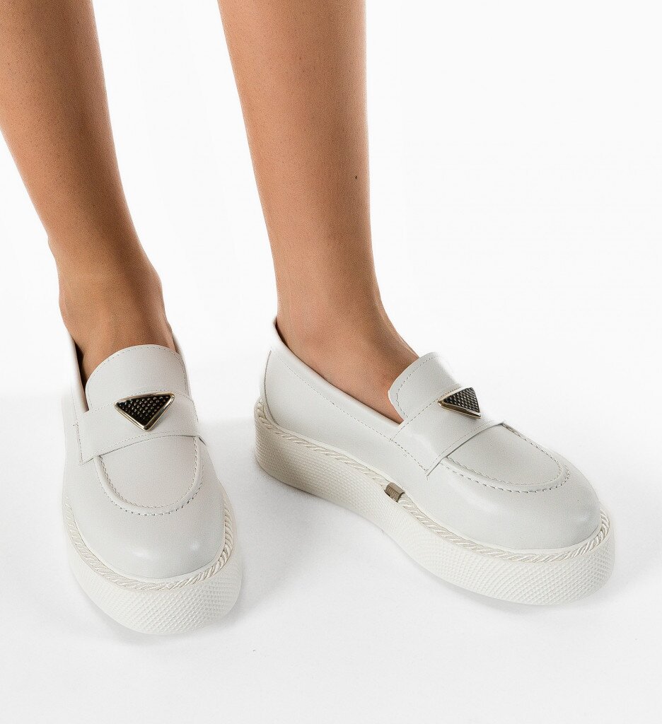 Wow Shoes Ежедневни Krikri Бели