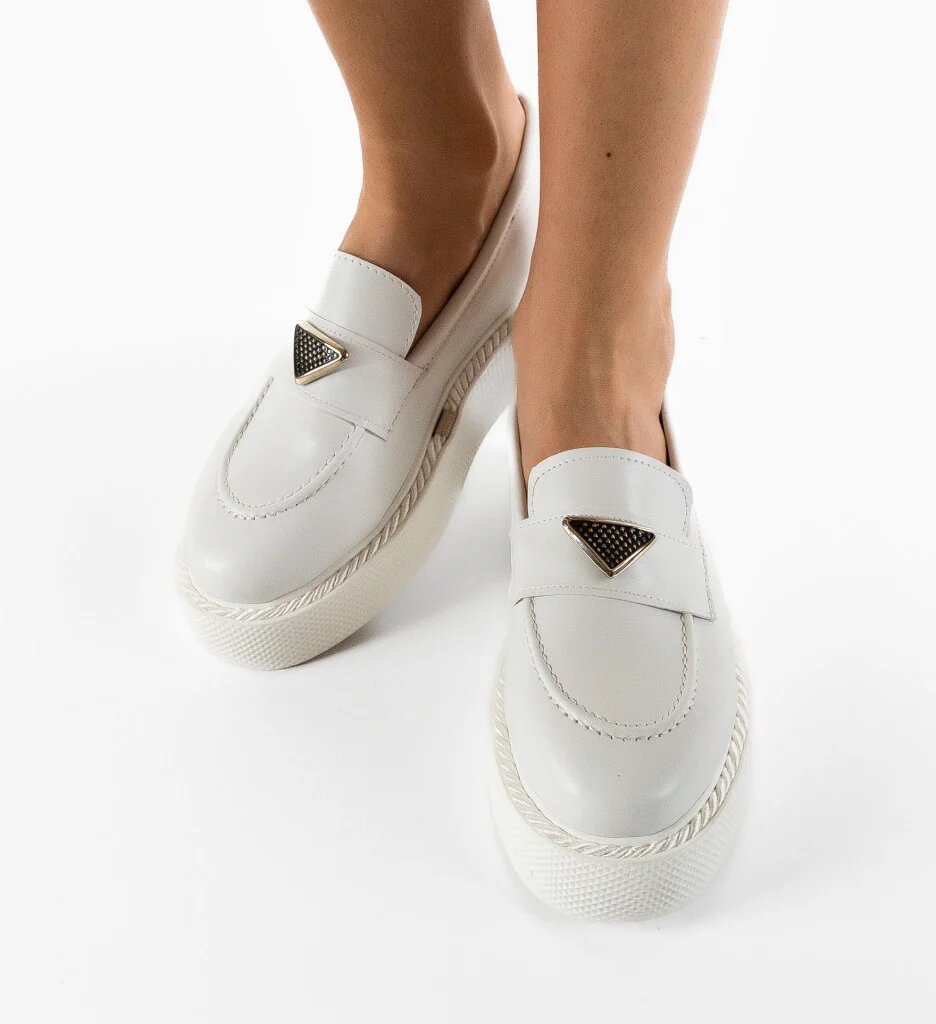 Wow Shoes Ежедневни Krikri Бели