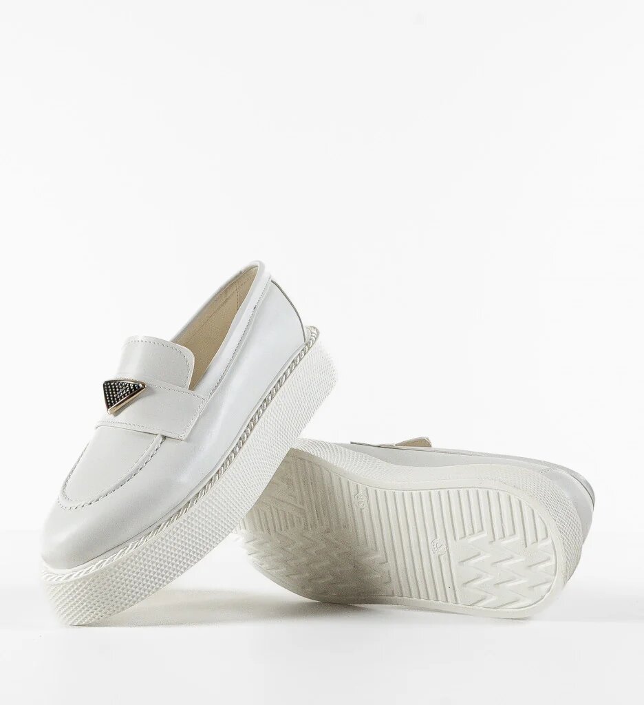 Wow Shoes Ежедневни Krikri Бели