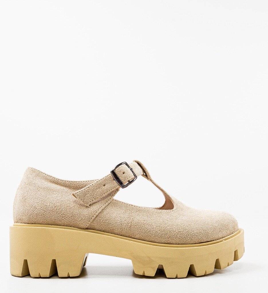Wow Shoes Ежедневни Lybon Бежов