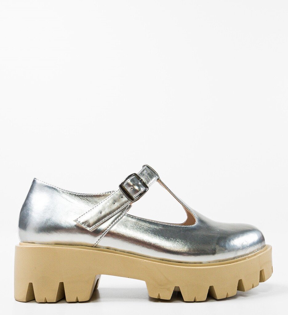 Wow Shoes Ежедневни Lybon Сребърни