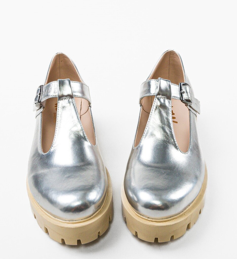 Wow Shoes Ежедневни Lybon Сребърни