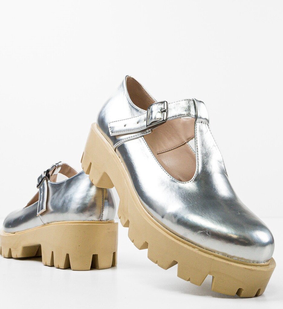 Wow Shoes Ежедневни Lybon Сребърни