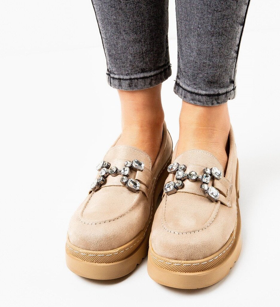 Wow Shoes Ежедневни Maraya Бежов