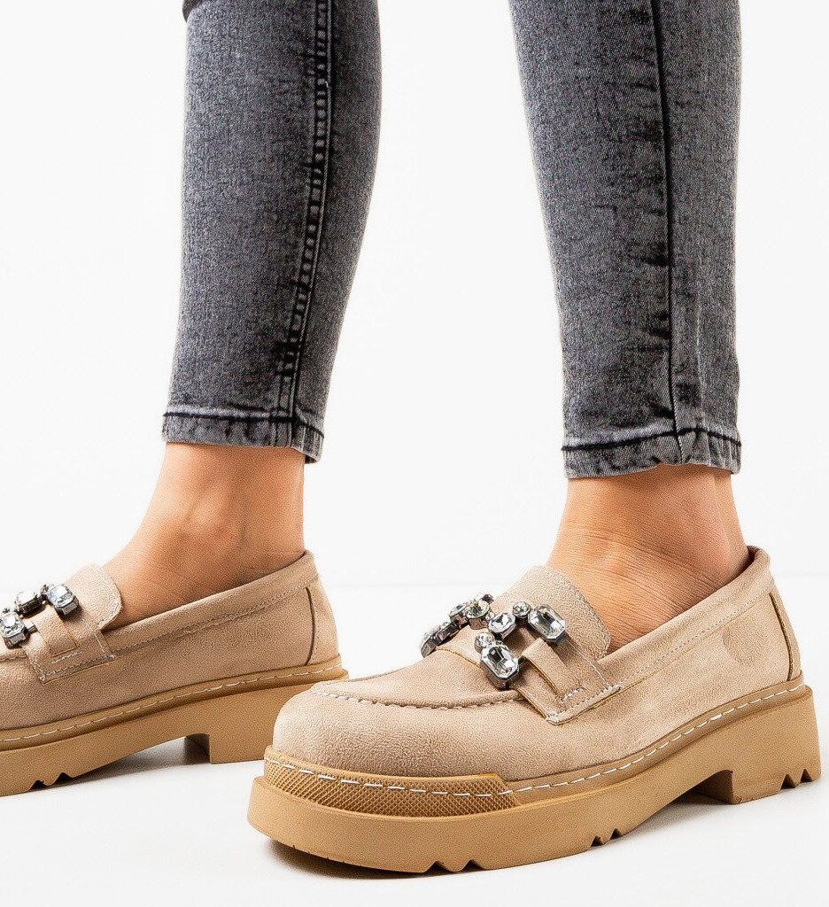 Wow Shoes Ежедневни Maraya Бежов
